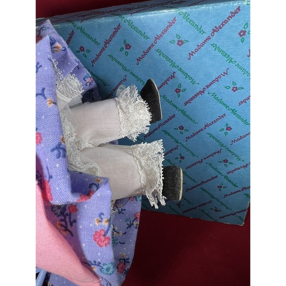 MADAME ALEXANDER DOLL 8" MARY MARY 451 RESTRUNG - Picture 3 of 5